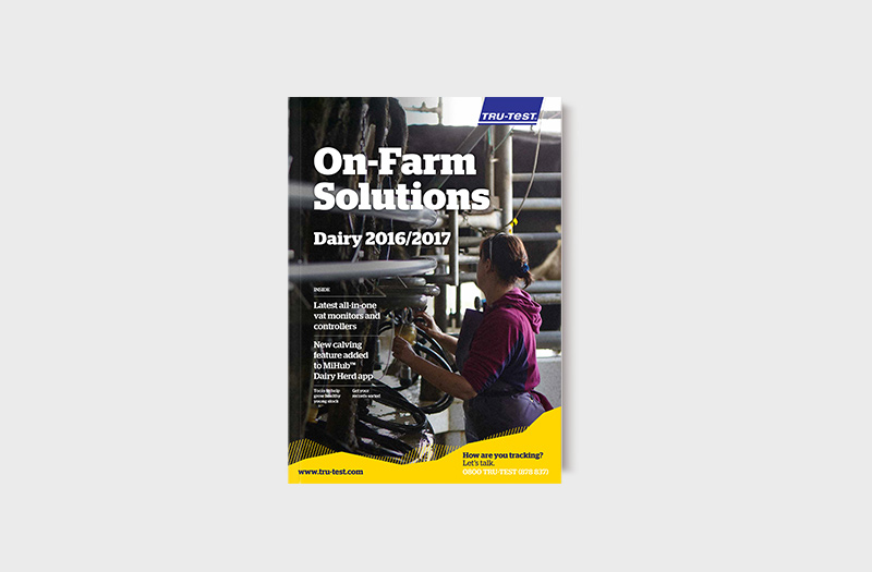 dairy solutions brochure - cover