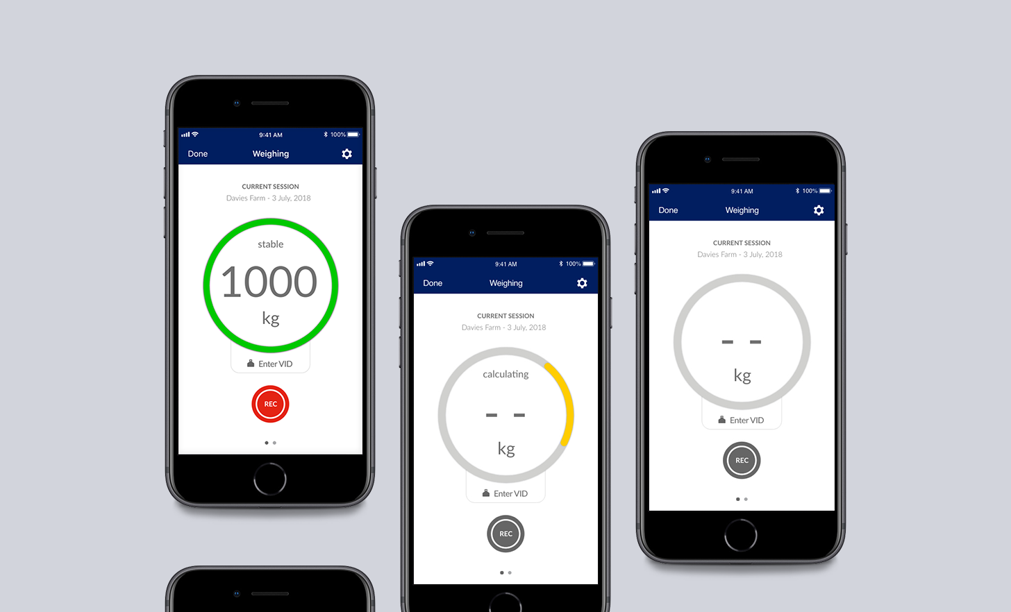 S3 App Screenshots S3 App Screenshots