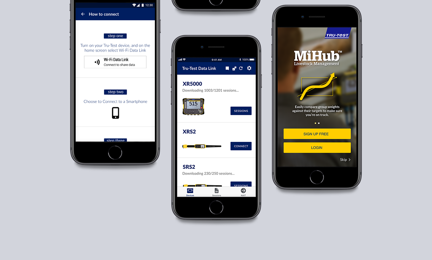 S3 App Screenshots S3 App Screenshots