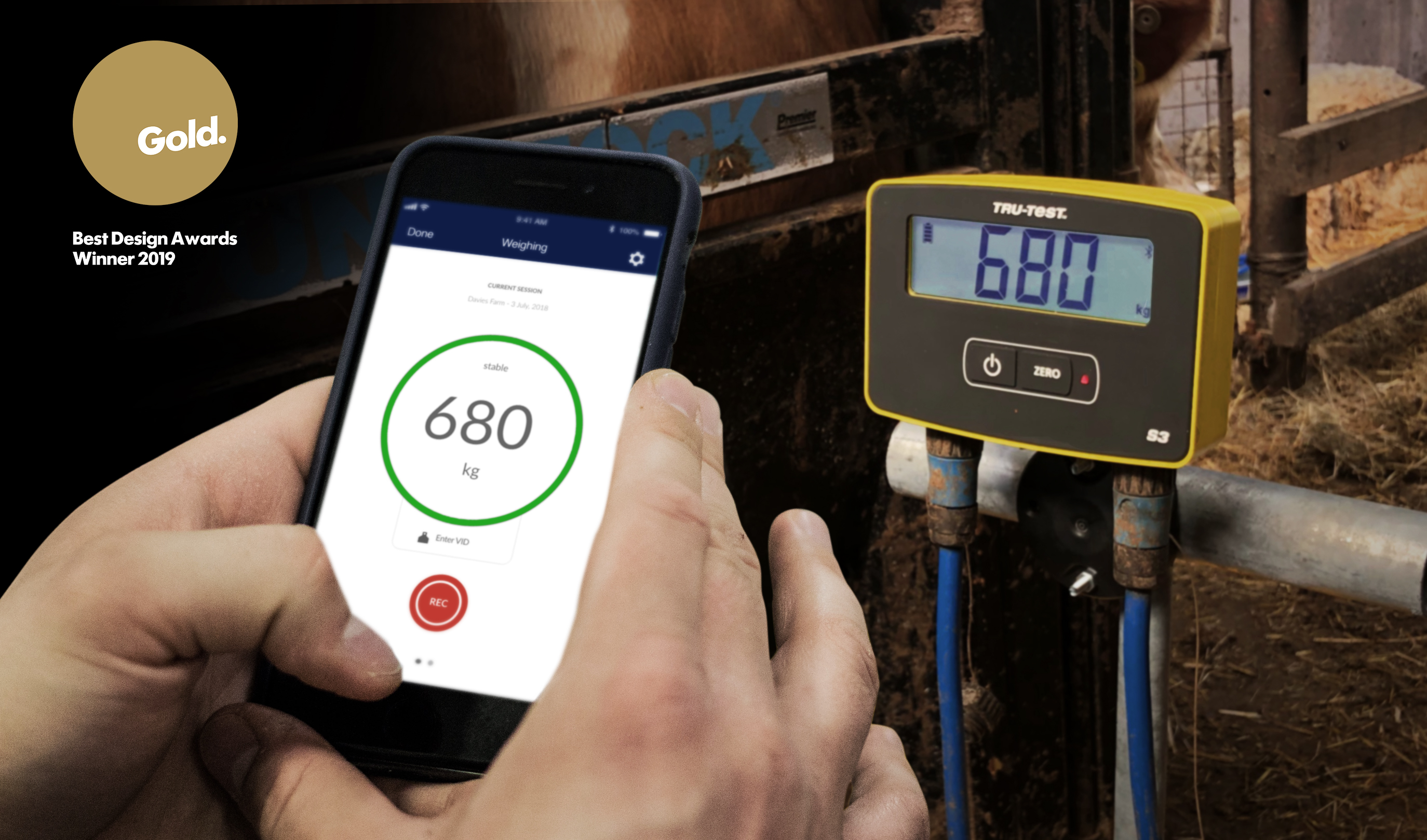 S3 System with Smartphone App - Best Awards Winner 2019