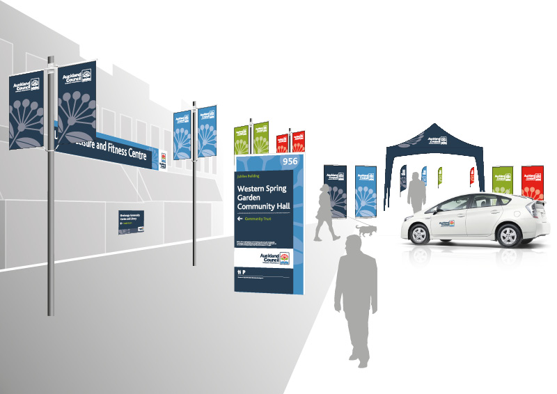auckland council signage manual - examples