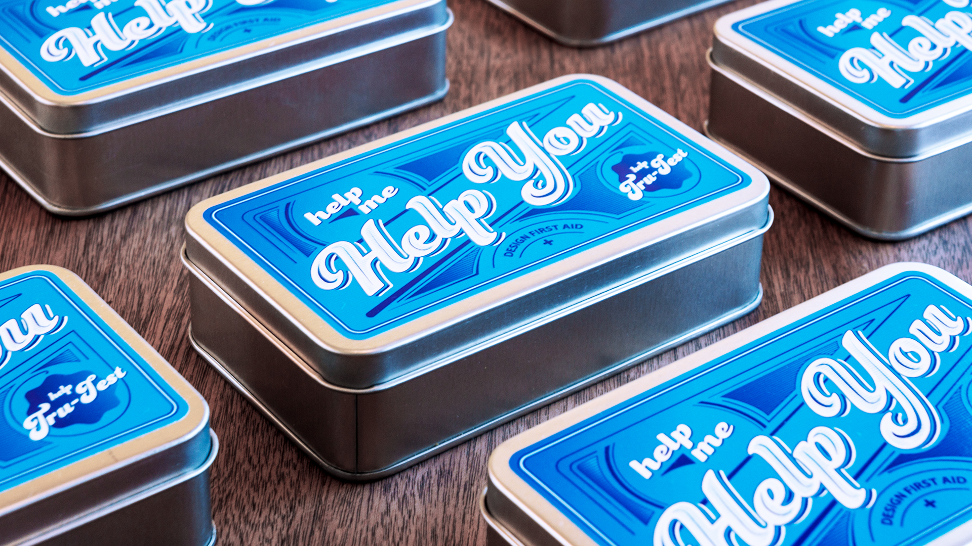 Help Me Help You tin Help Me Help You tin