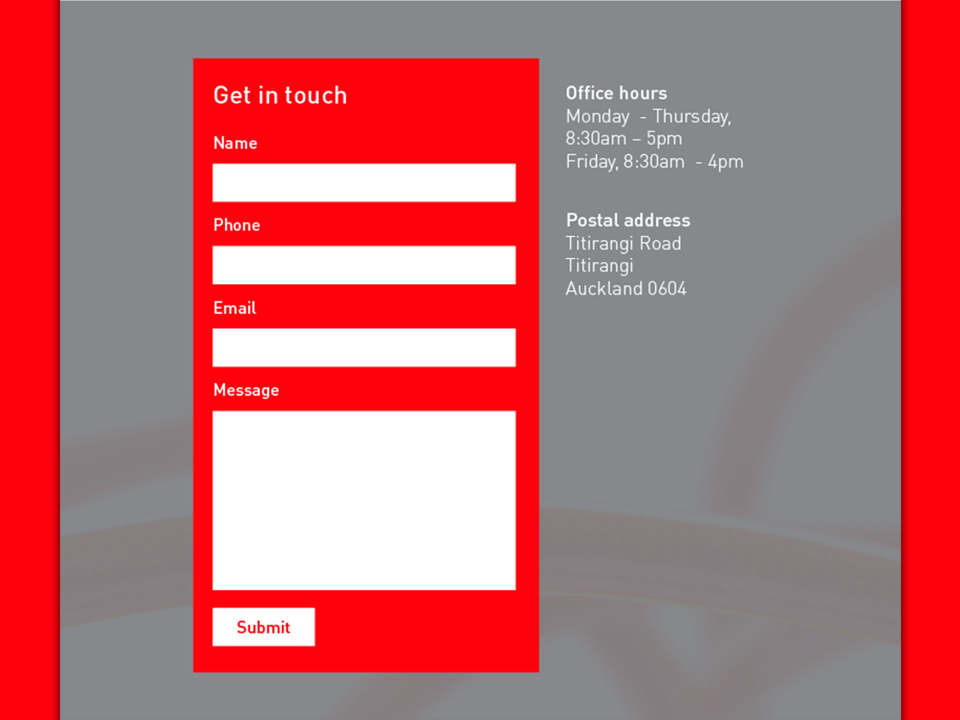 Red Elect Website Part 04